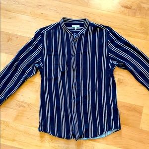 Reiss Striped Shirt Medium